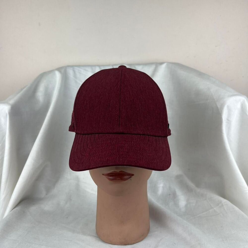 Melin Hydro A-Game - Heather Maroon Burgundy Hat Cap
